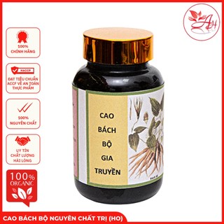 Cao bách bộ ho nguyên chất 100% 200gr