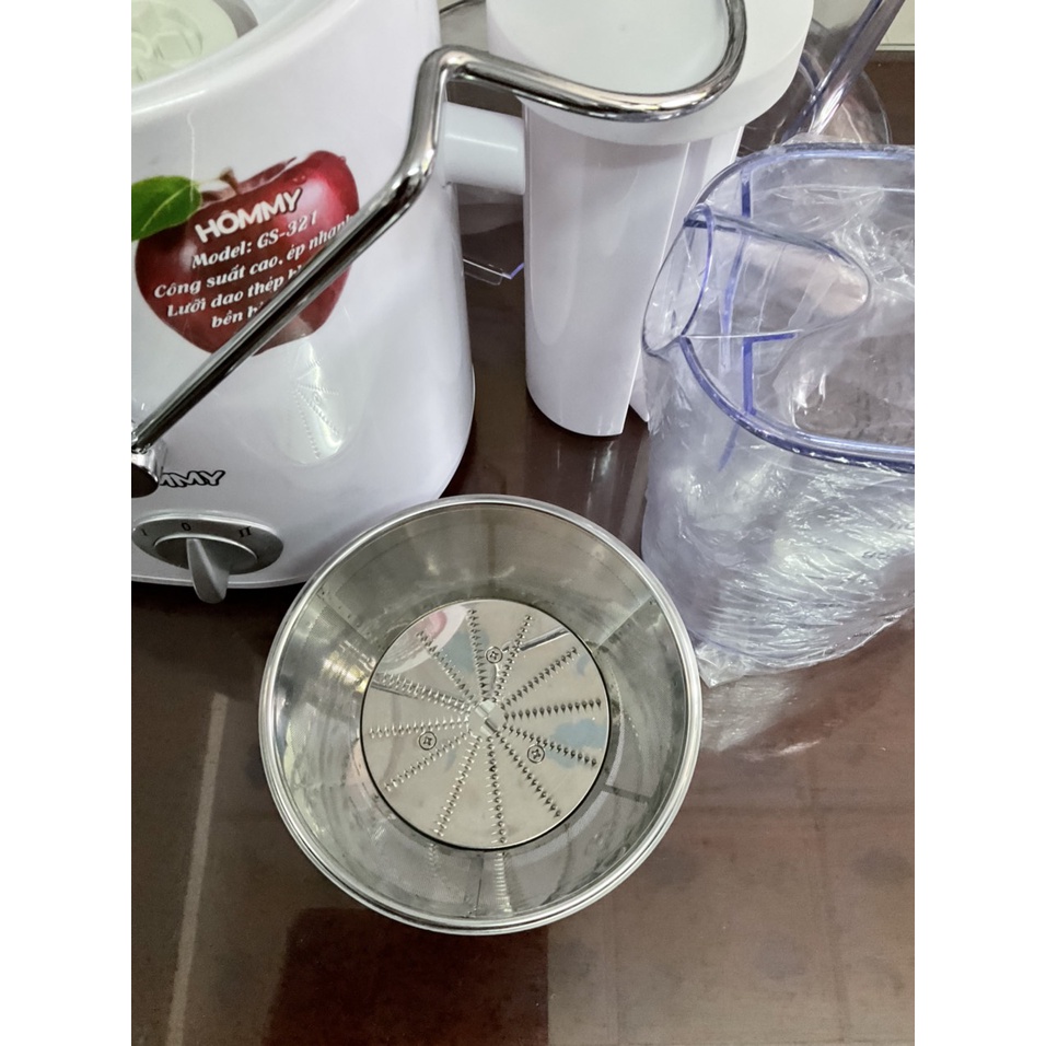 Máy ép trái cây Hommy GS-321 - Hàng trưng bày