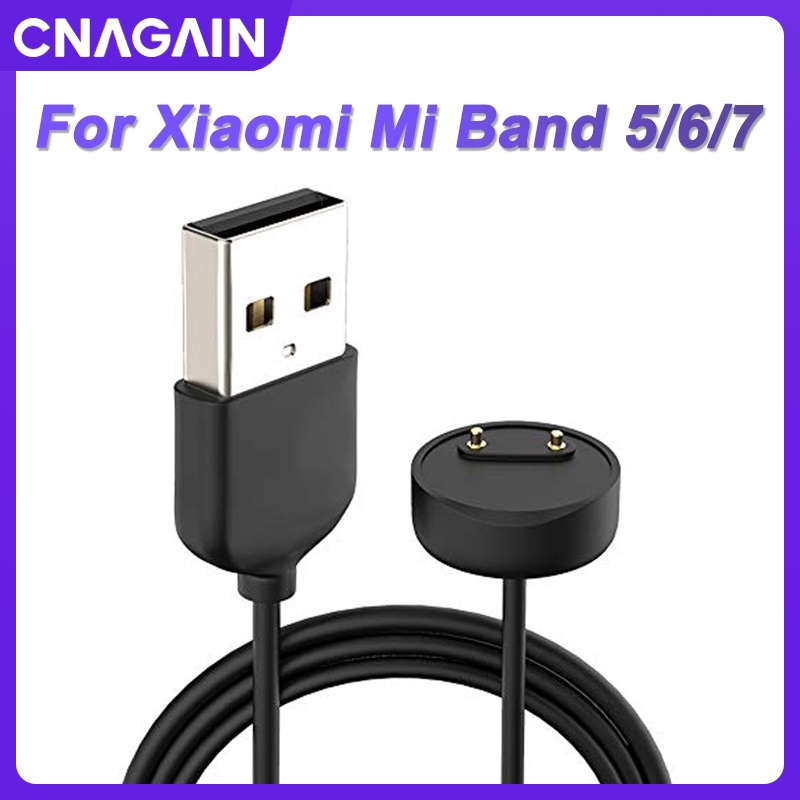 Dây Cáp Sạc USB Thay Thế Cho Xiaomi Mi Band 5 / 6 / 7 / Mi Band 5 / 6 / 7