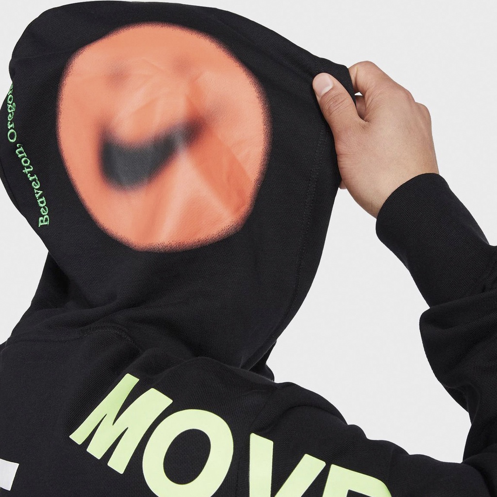 ÁO KHOÁC NIKE FLEECE WORLD TOUR PULLOVER HOODIE - BLACK
