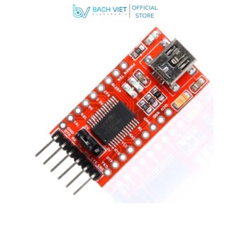Mạch chuyển usb, usb to ttl 232 ft232rl 3.3v - 5v , module rs232 to ttl mini