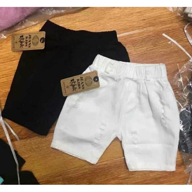 Quần Sooc KaKi Bé Trai.Quần Lửng Trơn Bé Trai