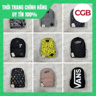 (Chính hãng | CGB) Balo BackPack Ba lô Vans Basic các mẫu (Có Sẵn - Full Tag)