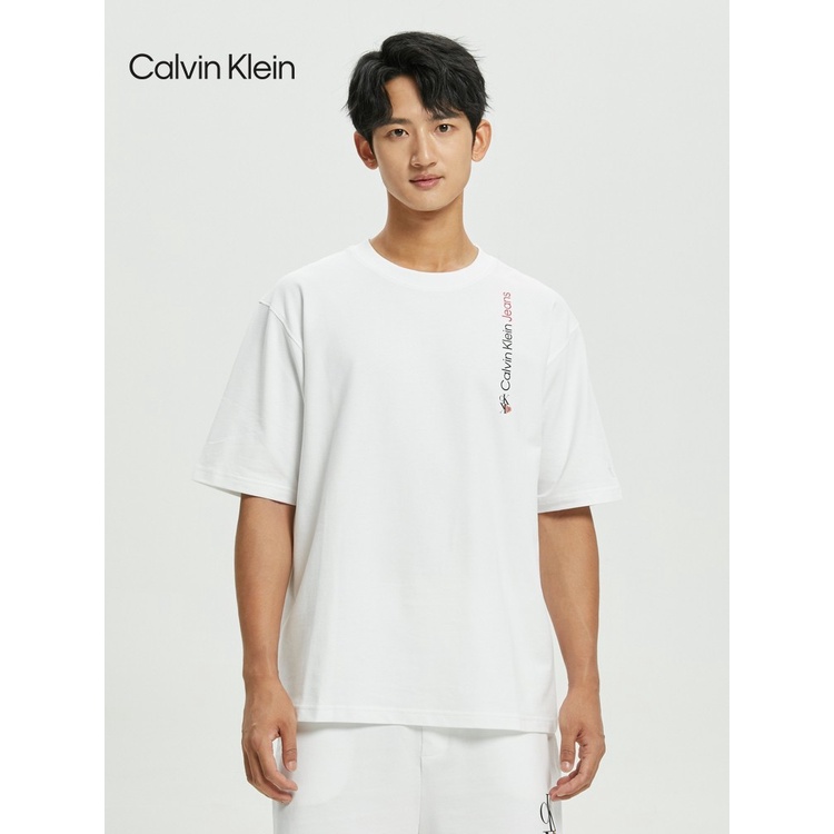 Áo Thun cotton Tay Ngắn In Hình Trái Tim ck Dành Cho Cặp Đôi400174