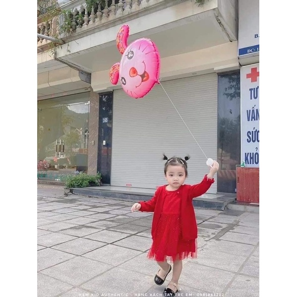 VÁY ĐỎ HM CHUẨN AUTH SĂN SALE