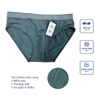 Quần Sịp Tam Giác Big Size Nam Từ 85 - 130KG vải cotton cao cấp, Quần lót nam Bigsizevn