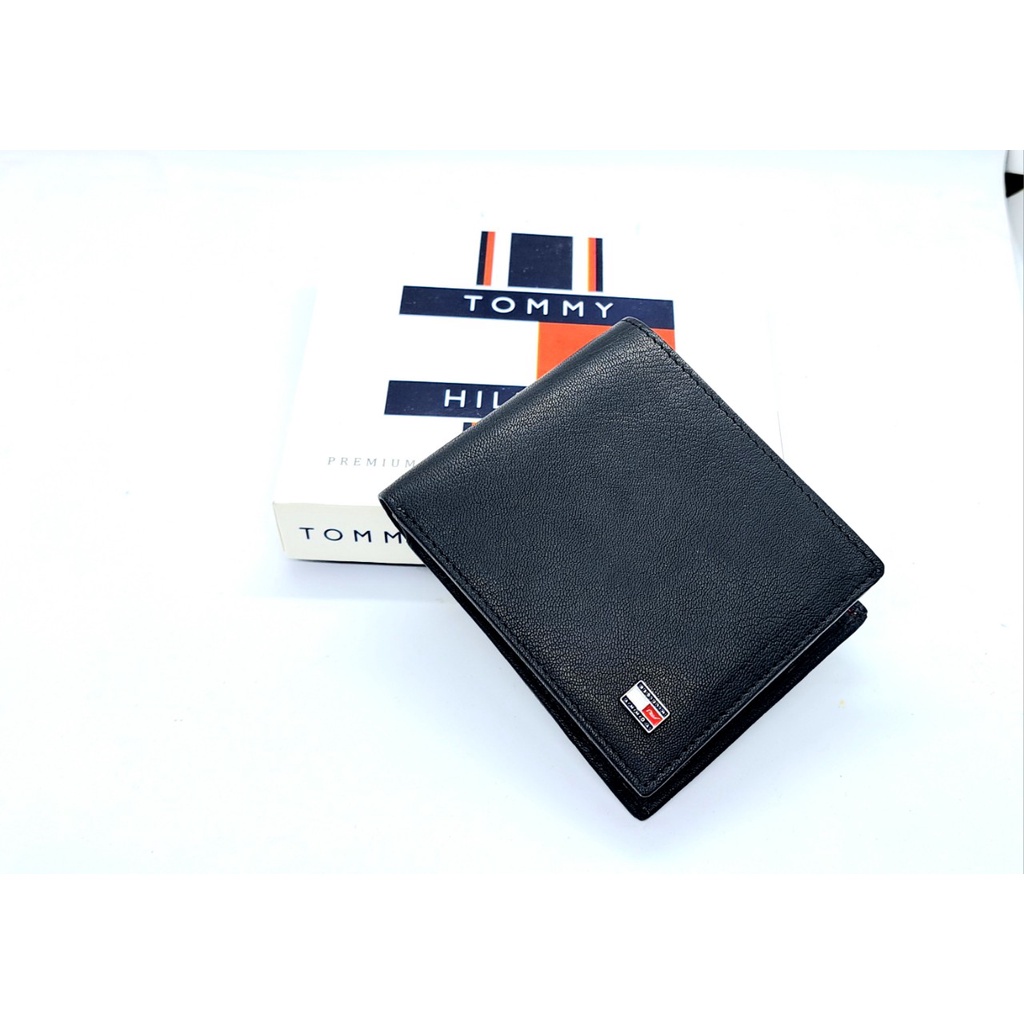 VÍ DA NAM TOMMY HILFIGER AUTHENTIC NHẬP MỸ