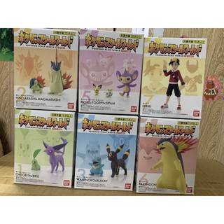 Mô hình Pokemon Scale World 1/20 Johto box lẻ.