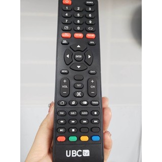 Remote điều khiển Tivi UBC