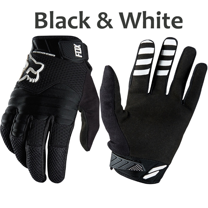 FOX găng tay Xe máy Không trượt Găng tay xe máy thoáng khí Găng tay lái xe ngoài trời Găng tay cưỡi ngựa