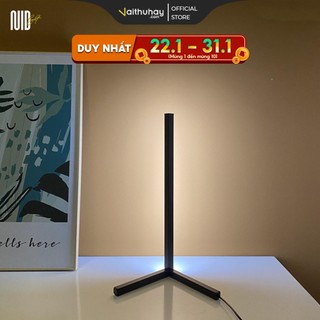 Đèn Trang Trí Góc Tường Tích Hợp Cảm Biến Âm Thanh LED (RGB) NID Smart Corner Light Mini - Vaithuhay