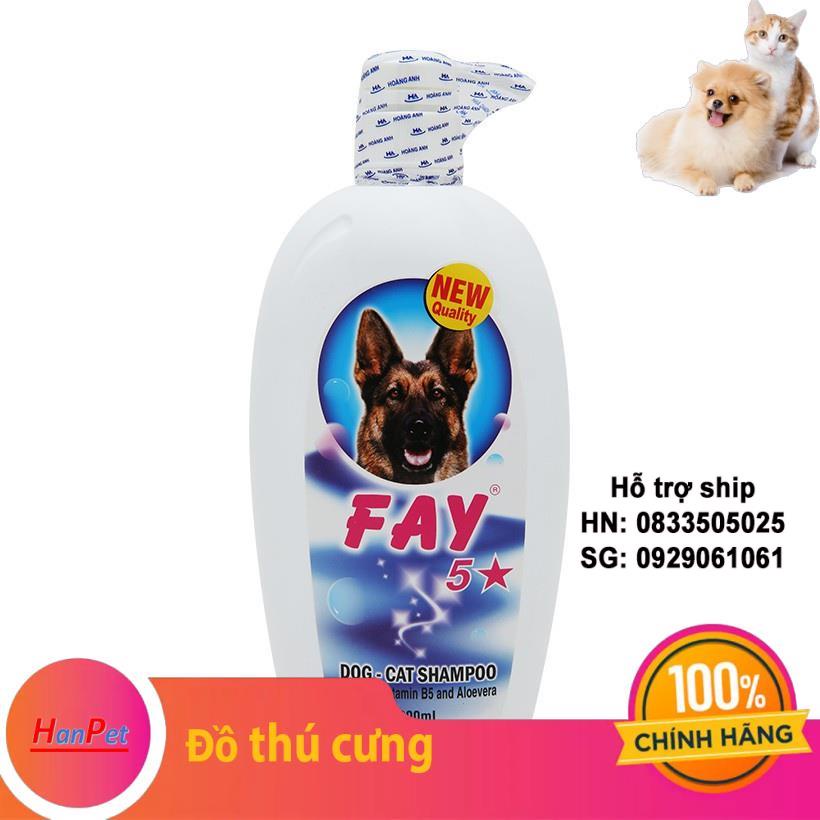 Dầu Tắm Fay 5 Sao 800ml 5 tính năng kết hợp