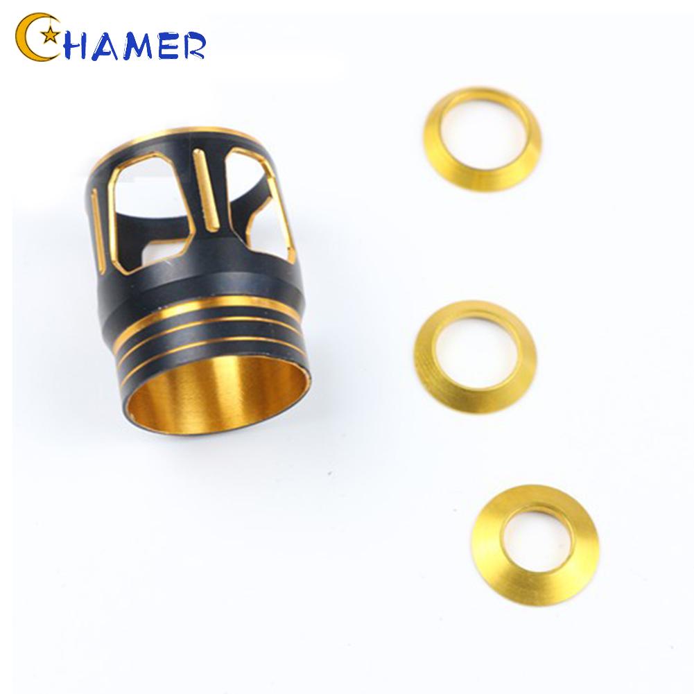 Fishing Winding Check Ring 9mm To 15.5mm Accessories Aluminium Alloy Building