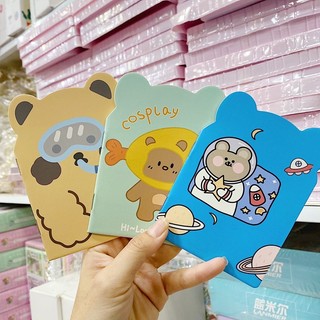 sổ gấu và sổ chibi