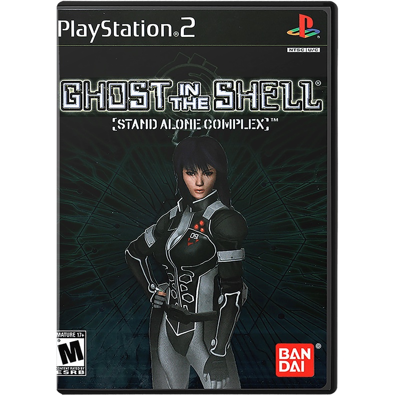 Ghost in the Shell - Stand Alone Complex - Đĩa game PS2
