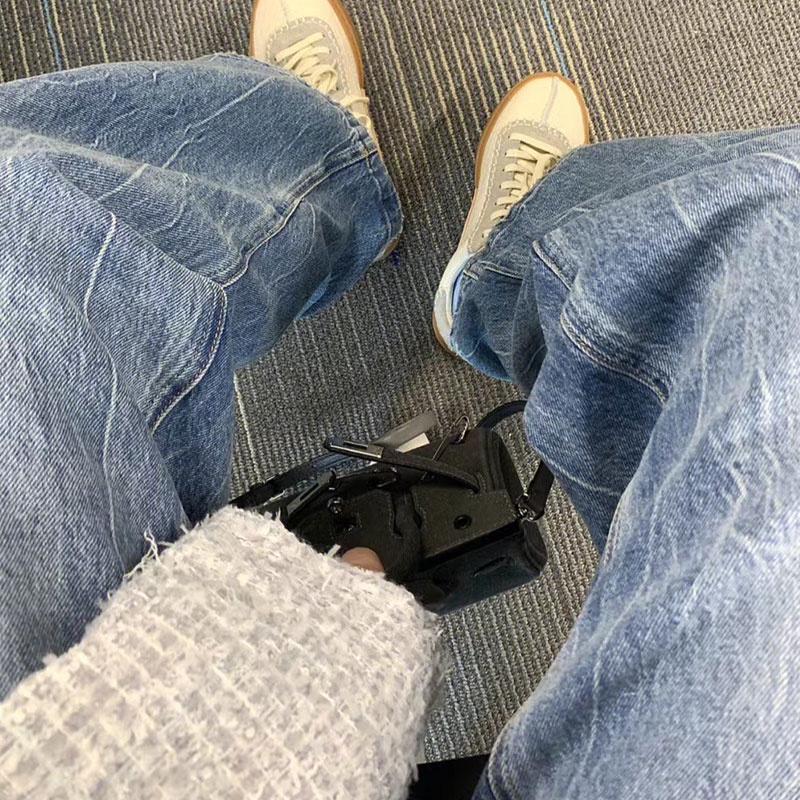 Mischa Túi Đeo Chéo Vai Di Động Thời Trang Mới Mẻ niche Y2K Bạch Kim Dễ Phối Đồ Cho Nữ