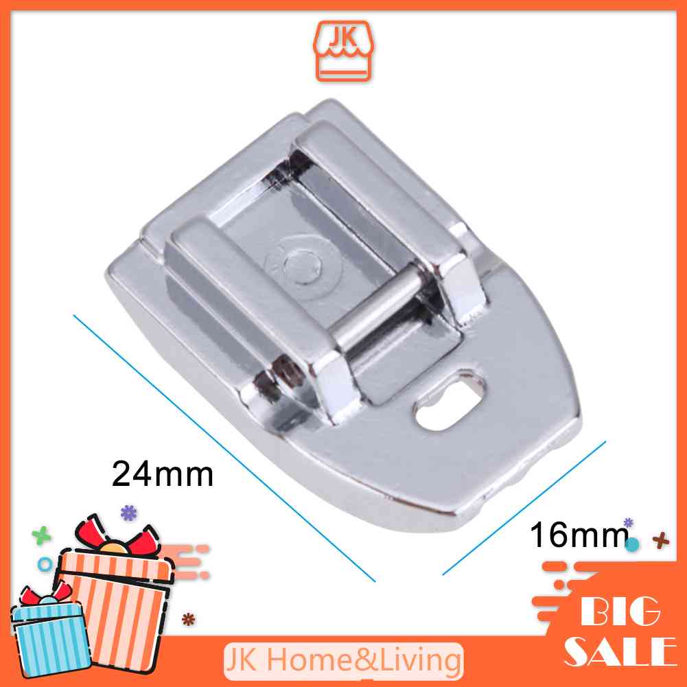 Chân Vịt Máy May Dây Kéo Vô Hình