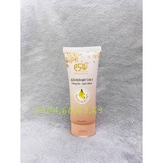 Sữa Rửa Mặt E5 Trắng Da Sạch Mụn 3in1 100ml