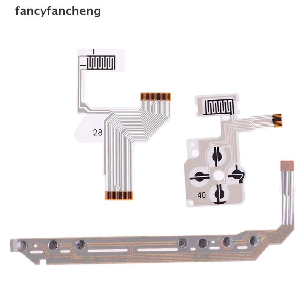 Set 3 Dây Cáp Dẻo Thay Thế Cho PSP1000 1001 1004