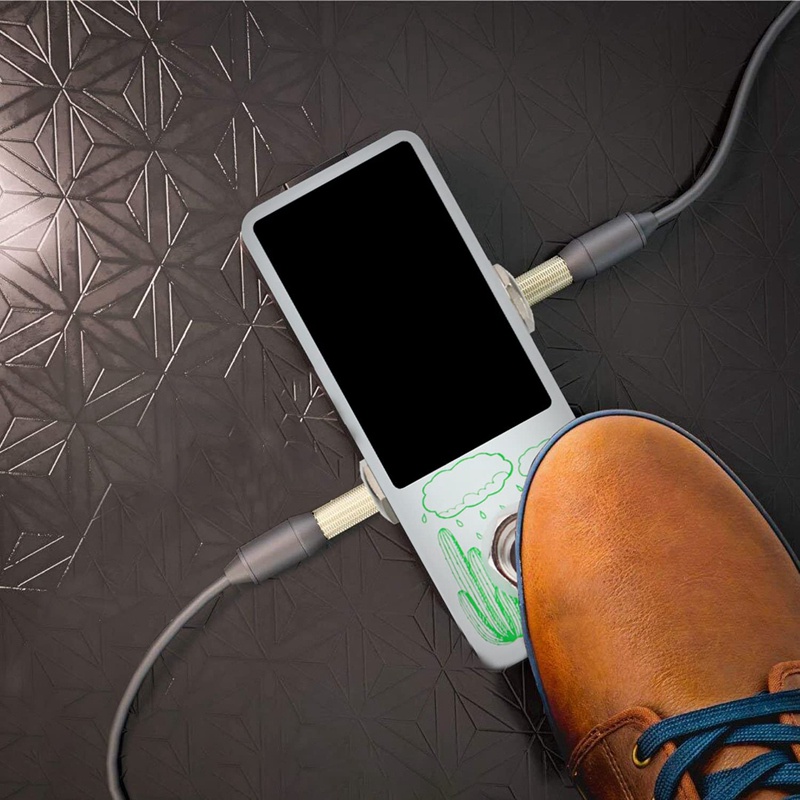 Bàn Đạp Điều Chỉnh Âm Thanh Với Màn Hình LCD Hiển Thị Độ Chính Xác Cao Cho Guitar Bass Volin True Bypass