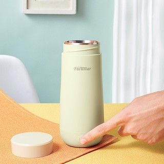 350ml cốc giữ nhiệt，Bình Đun Nước Du Lịch Siêu Tốc，ấm đun siêu tốc，thép không gỉ