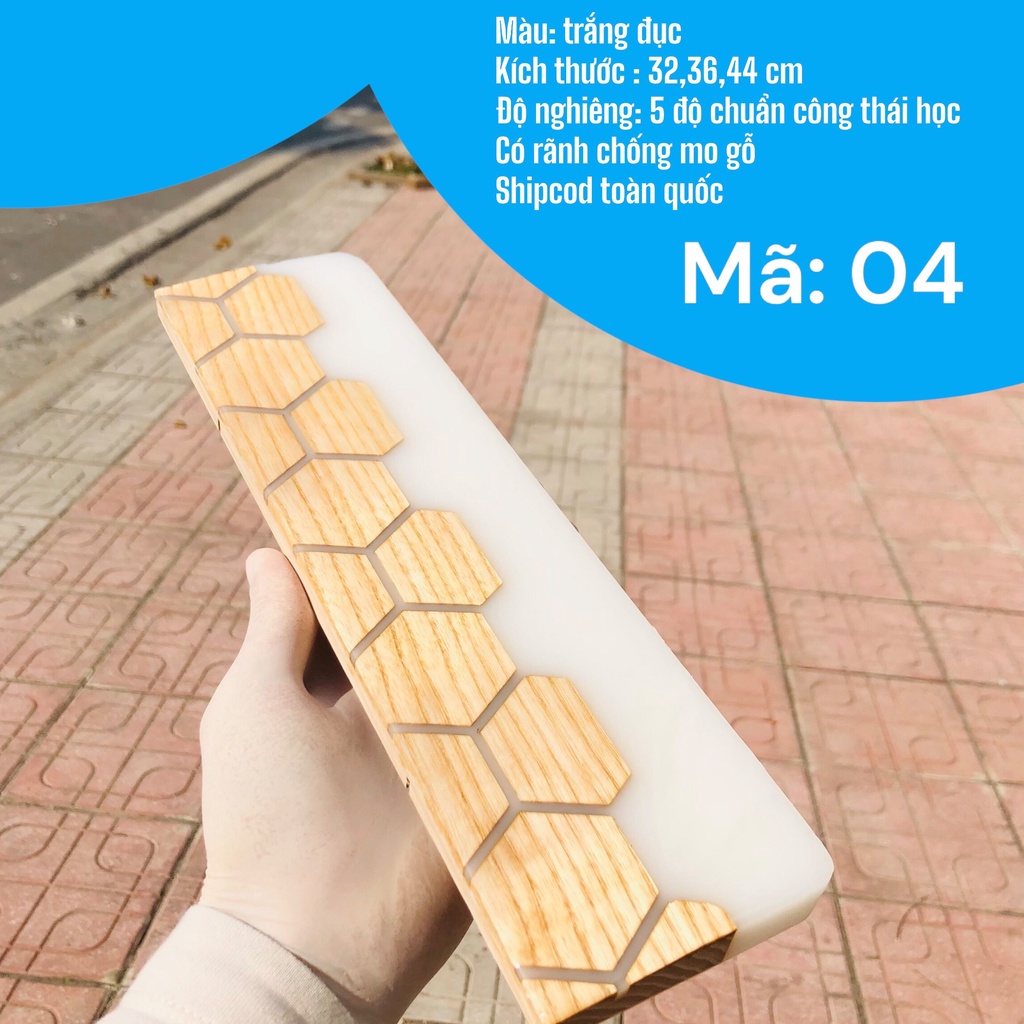 Kê tay bàn phím | kê tay gõ phím | kê tay bàn phím chống mỏi | Wrist rest