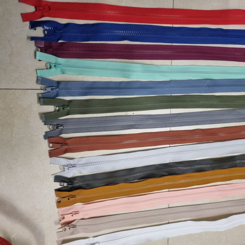 Khóa răng cá xấu  size từ 60 cm đến 80 cm