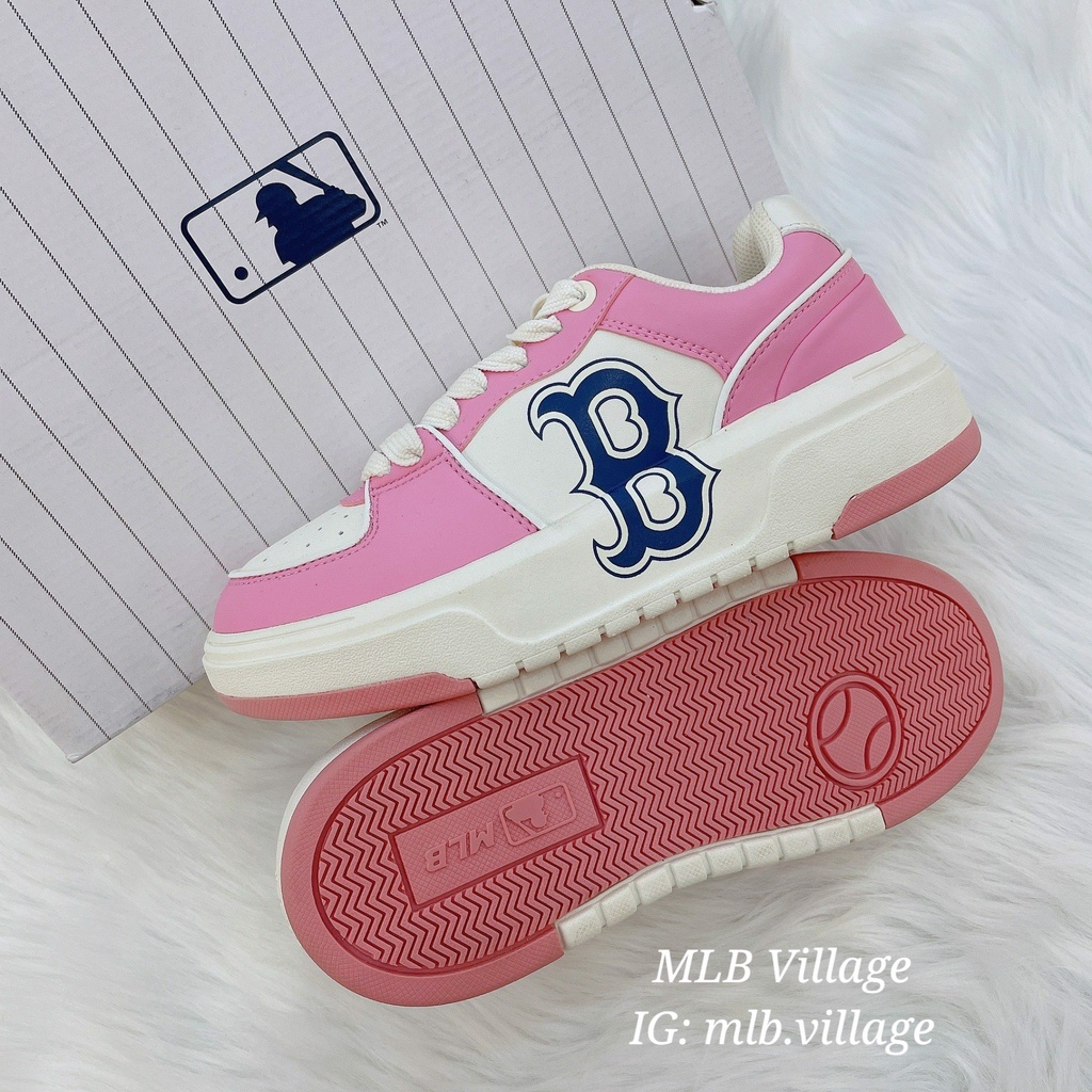 Giày MLB Chunky liner Low Basic - Giày MLB nam nữ chính hãng 3ASXCLB3N