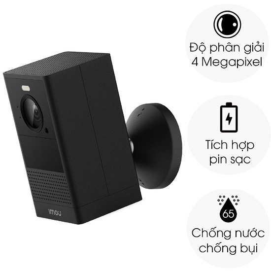 Camera Pin sạc Imou B46LP