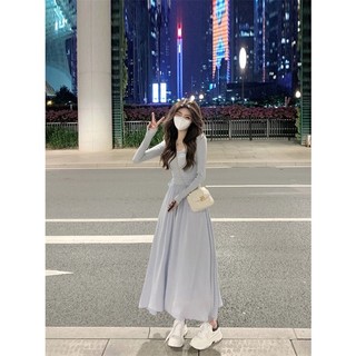 SẴN VÁY DÁNG DÀI TIỂU THƯ ULZZANG