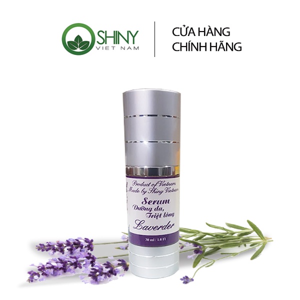 Serum triệt lông tinh dầu Lavender dịu nhẹ, hương thơm tự nhiên
