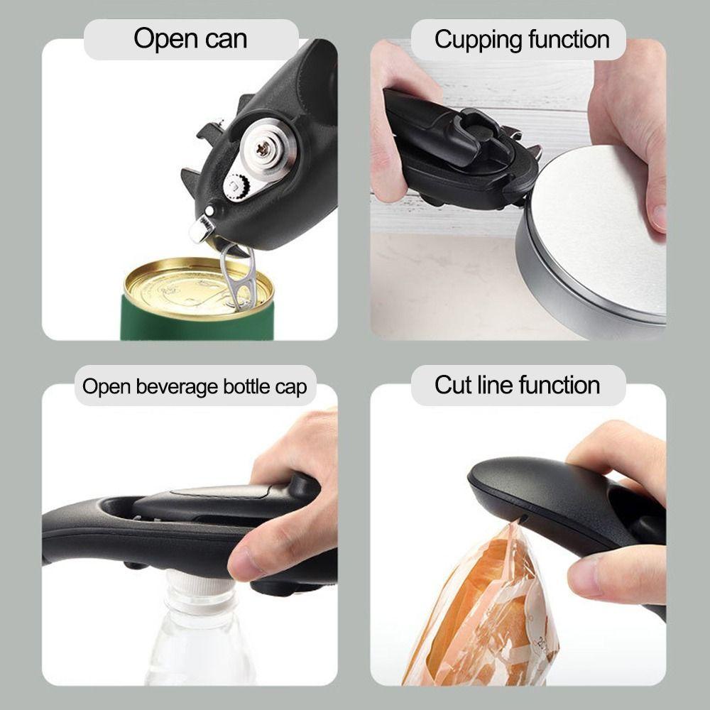 Dụng Cụ Mở Nắp Lon Chống Trượt Tiện Lợi