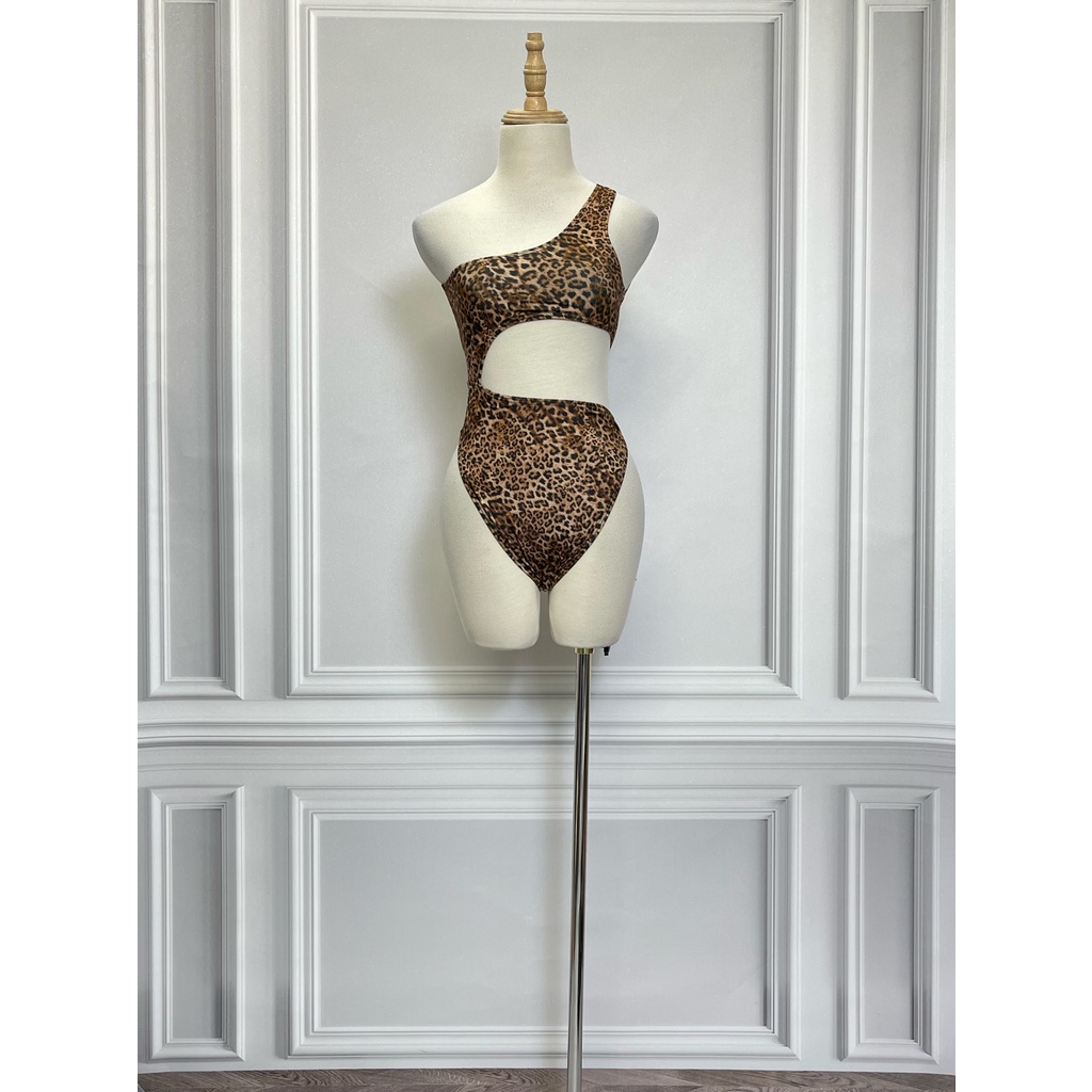 V1451 New nguyên tag Bikini SOUTH BEACH hàng hiệu chính hãng thời trang nữ da báo size US 2 secondhand thanh lý ký gửi