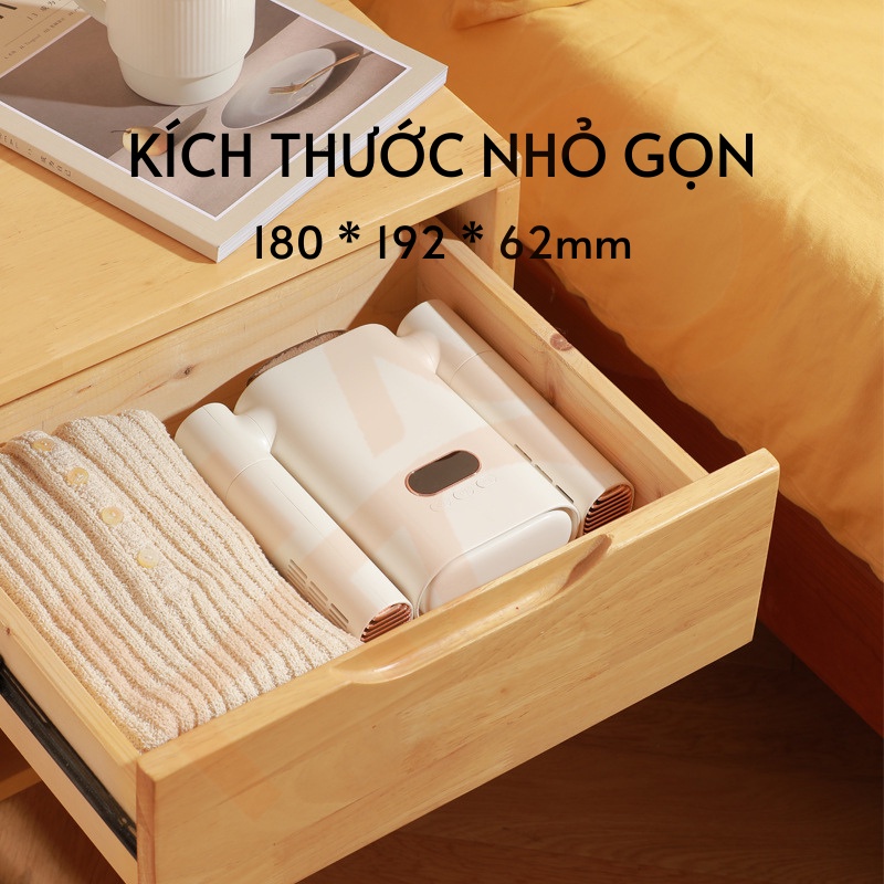 Máy Sấy Giày Sothing GB47061- khử trùng và sấy khô giày dép ngay lập tức, tự động ngắt, không làm hư hỏng giày, bh 12th