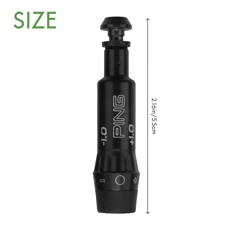 2 Pcs Golf Shaft Sleeve Adapter for Ping G410 Plus Driver Fairway 0.335Rh