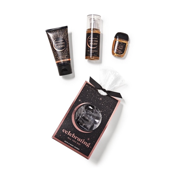 Set sữa tắm, xịt thơm, gel rửa tay Bath and Body Works Travel Size