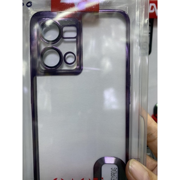 Ốp Oppo Reno8 4G / Reno 7 4G xi viền xịn bảo vệ Camera thời trang .