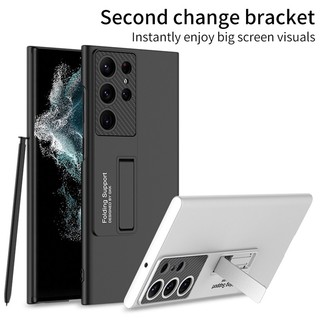 Dành Cho Samsung Galaxy S23 Ultra, S24 Ultra Ốp Lưng GKK PC Cứng Chống Sốc Siêu Mỏng Giá Đỡ Vỏ Điện Thoại