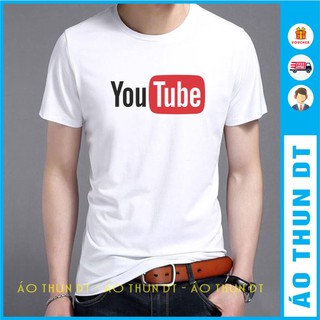 Áo thun Youtube đẹp, vải mát