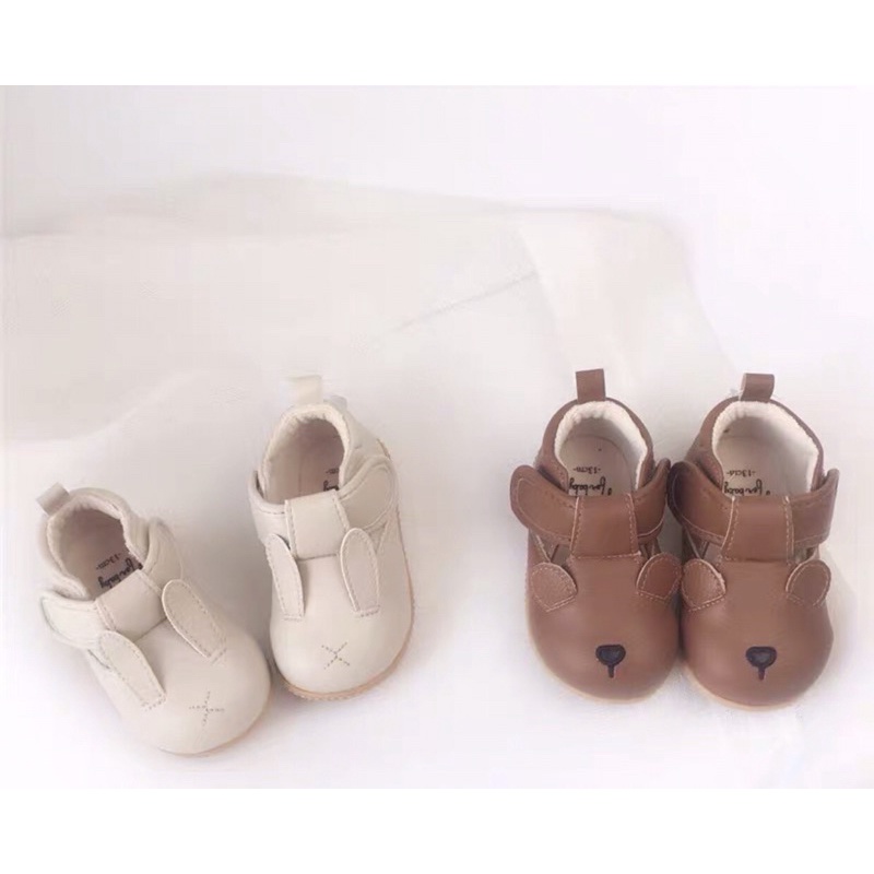 Giầy da tai gấu TULINI cực mềm cực êm