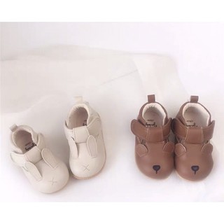 Giầy da tai gấu tulini cực mềm cực êm