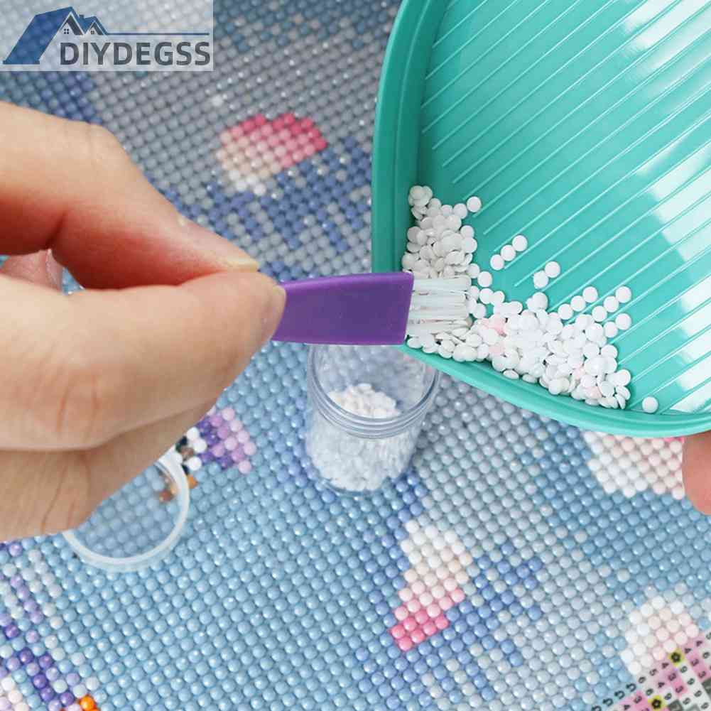 Cọ Làm Sạch Tranh Đính Đá 5D DIY