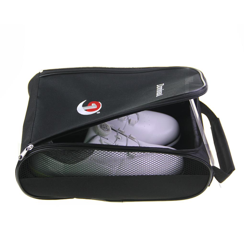 Túi Đựng Giày Thể Thao Chơi Golf Sức Chứa Lớn Thoáng Khí Có Khóa Kéo