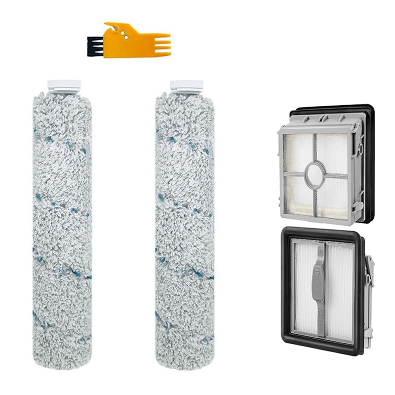 Bộ Lọc HEPA Và Chổi Lăn Thay Thế Tương Thích Với Máy Hút Bụi Bissell X7 2832Z 2955Z