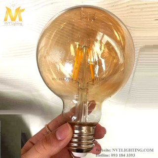 COMBO 10 Bóng đèn led edison G95 - NVT LIGHTING