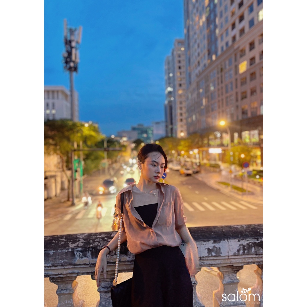 Áo Ống Sợi Bún Salom