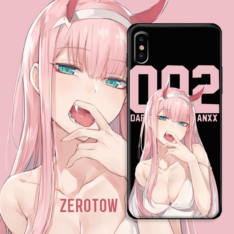 Ốp Điện Thoại Hình Cô Gái Anime Nhật Bản Cho iPhone14promax 13pro 12pro 11promax 8plus xr xsmax 7plus J0YJ