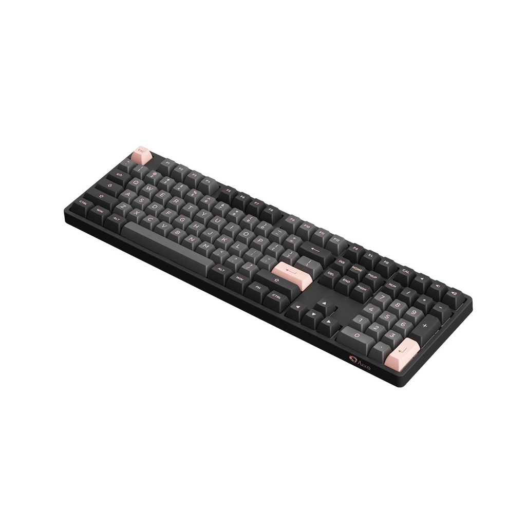 Bàn phím cơ Akko 5108S Black Pink - led RGB - Hotswap - USB Type C