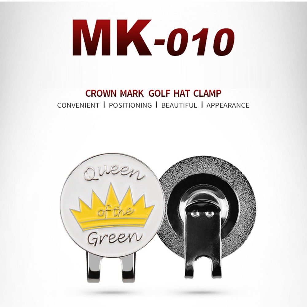 Kẹp Tháo Gỡ Nhanh Họa Tiết logo Golf MK010