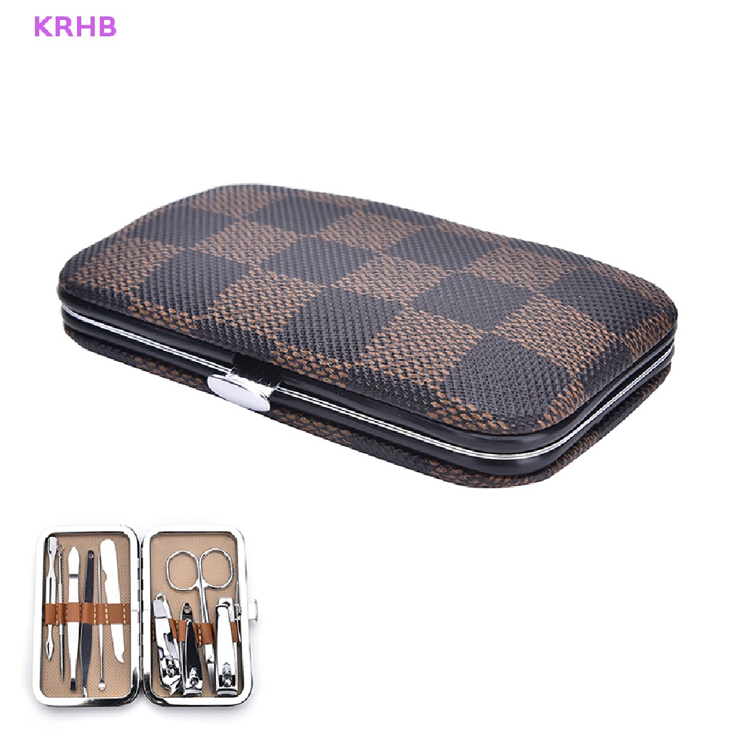 Bộ 10 Dụng Cụ Chăm Sóc Móng Tay / Móng Chân Mới